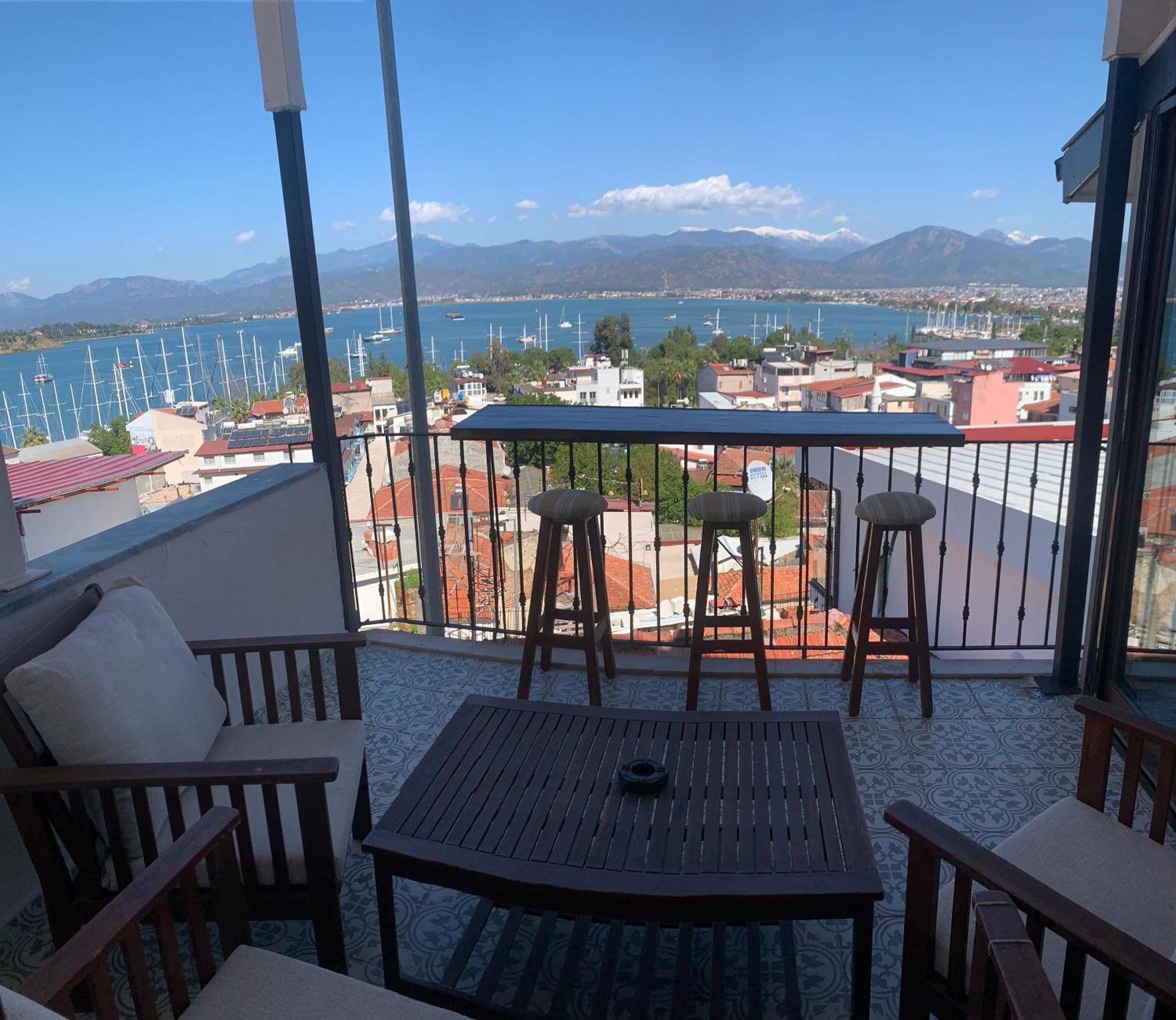 Apartament Deniz Manzarali *