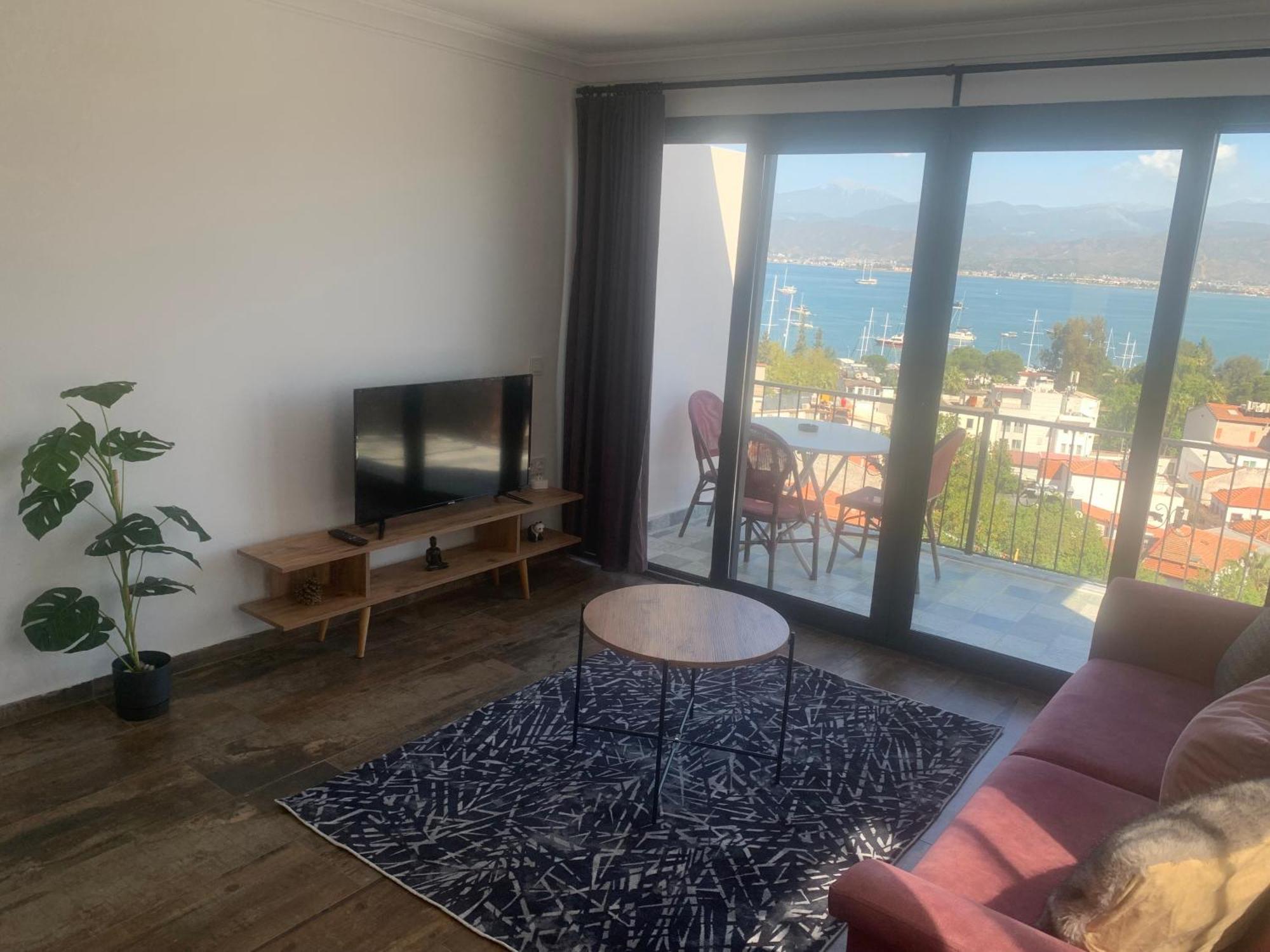 Apartament Deniz Manzarali