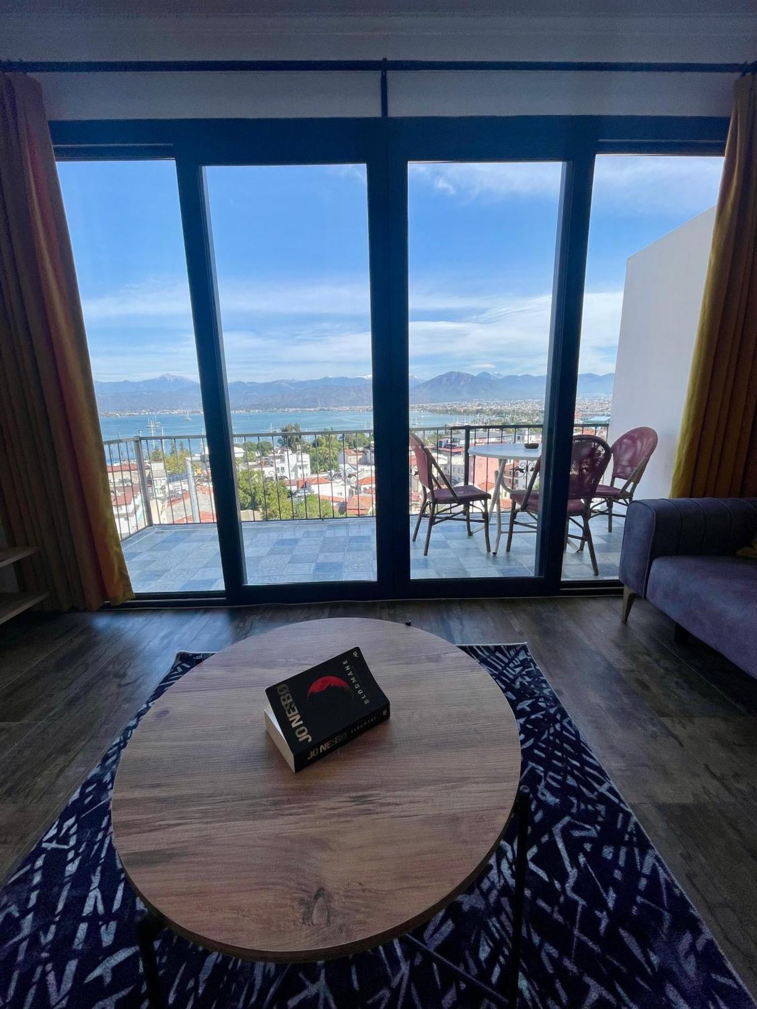 Apartament Deniz Manzarali Fethiye