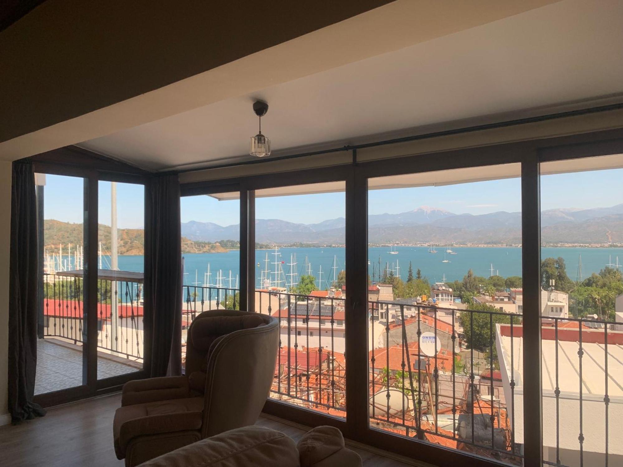 Apartament Deniz Manzarali Fethiye