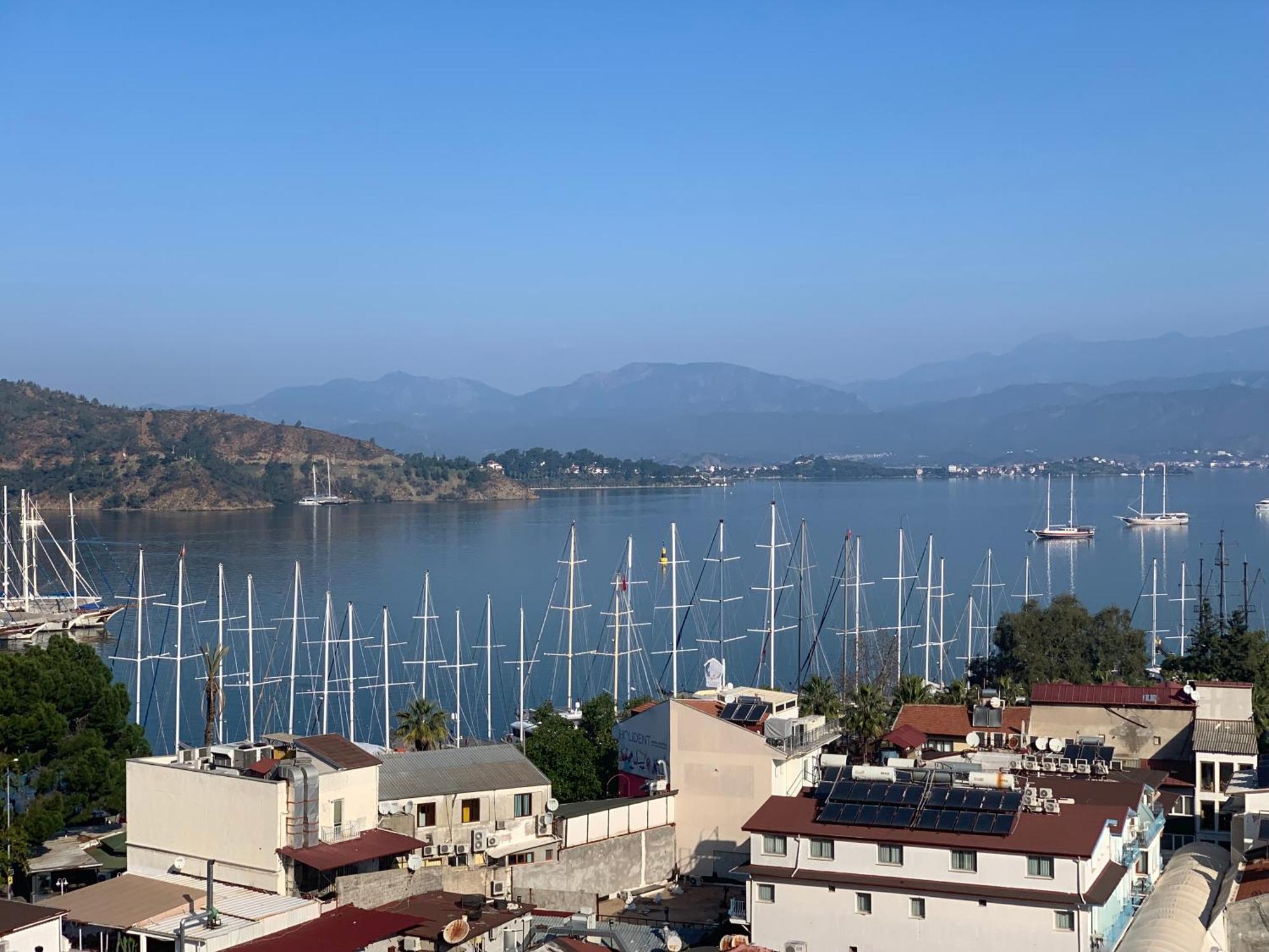 Deniz Manzarali Apartament
